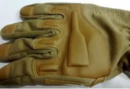 Multi Purpose Paintball Protective Clothing Full Finger Tactical Gloves For Shooting