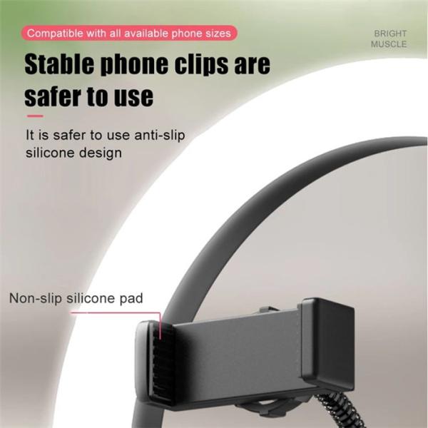 Черный USB UN700 поручая 10 свет заполнения красоты дюйма 3200K