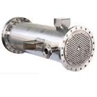 Industrial Tubular Titanium Heat Exchanger Titanium Condenser Equipment