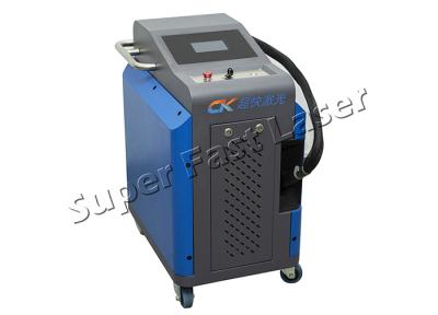 Oxidação do equipamento 100w da limpeza do laser do poder superior que remove o contato do laser não