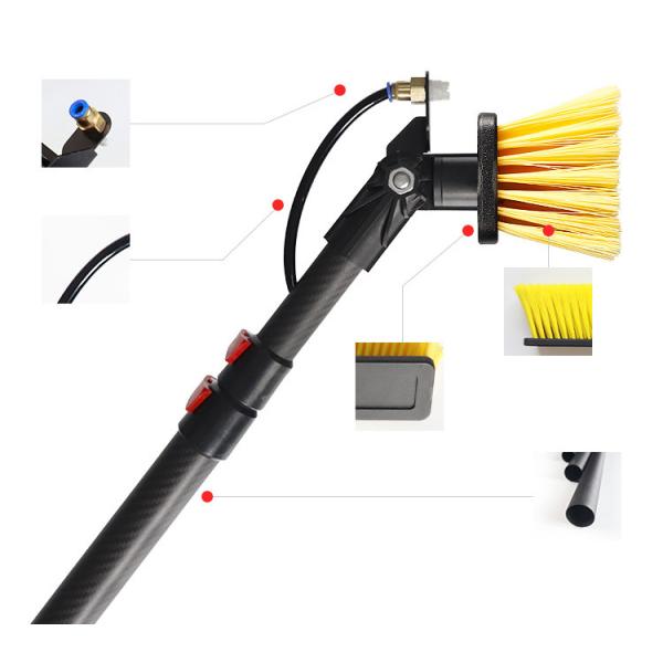 Photovoltaic Self Cleaning Solar Cell PV Panel Brush System Cleaning Equipment Panels Cleaners Limpieza De Paneles Solar