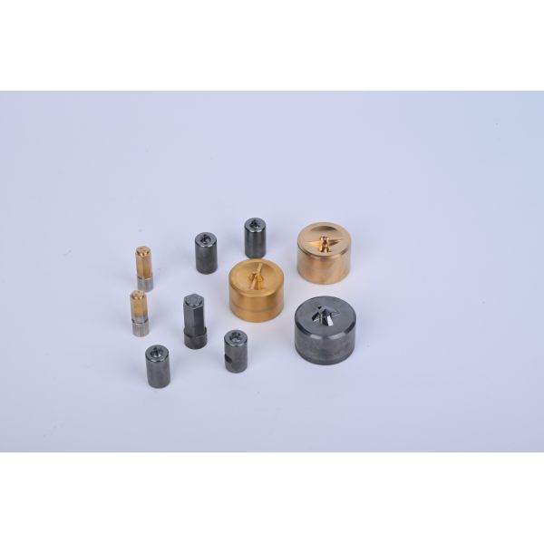 High-Precision Tungsten Carbide Punch Pins with Micron-Level Precision, Superior Impact Resistance, and Tailor-Made Geometry for Cold Heading