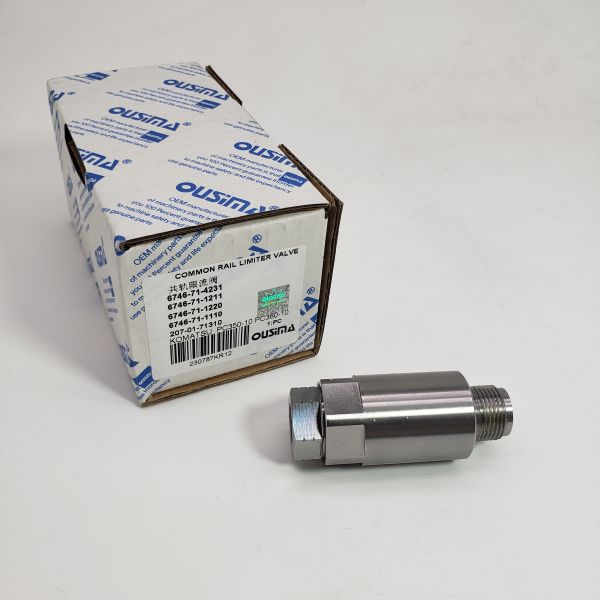 Common Rail Limiter Valve 6746-71-4231/6746-71-1211/6746-71-1220/6746-71-1110/207-01-71310 For KOMATSU PC350-10 PC360-10