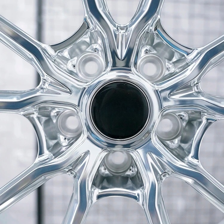 Hot Style Forged Wheels with Chrome Polished Finish, 17-24 Inch, for Toyota, Volkswagen, Audi, BMW, Porsche; PCD 5x120, 5x112