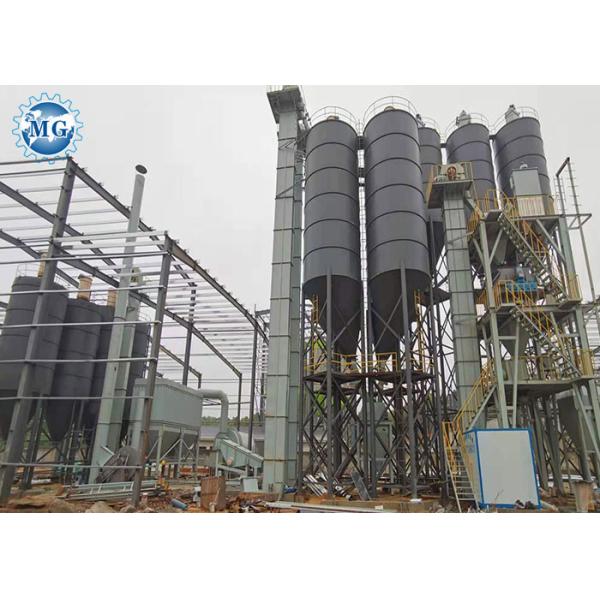 Computer Control 30T/H Dry Mix Plant Tile Adhesive Mixing Machine