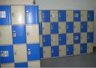Blue / White Swimming Pool Lockers 5 Tier Highly Water Resistant For Leisure Center