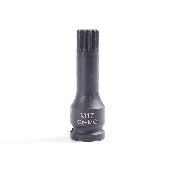 Strong and Durable 8 pcs CR-MO M5 Hex Size Impact Socket Set for Hand Electric Tool