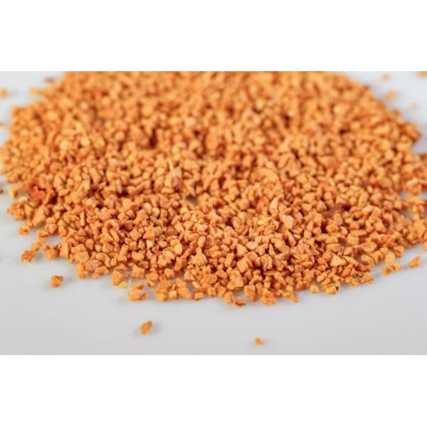 Healthy Yellow Gold 5*5mm Crispy Garlic Topping