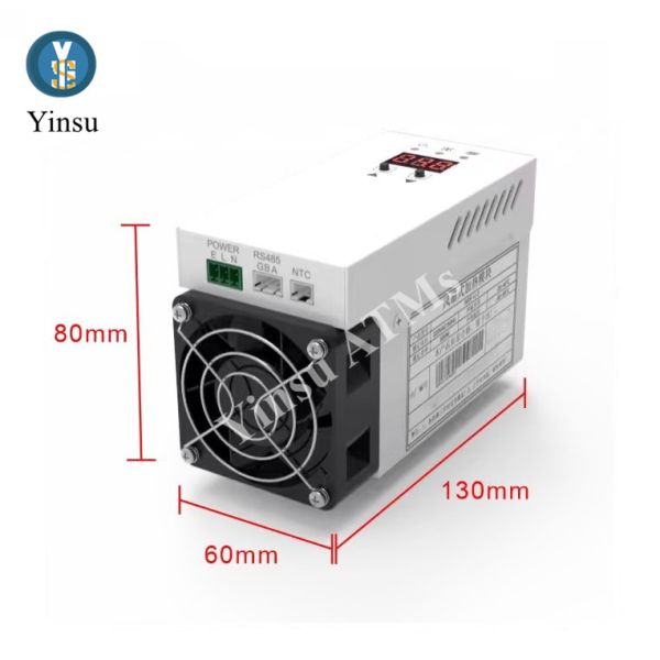 500W ATM Heater Machine Replacement Part WDF-IJ-3 OEM