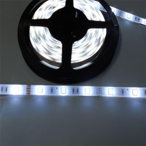 Personalizar Tira LED 12V 24V SMD 2835 60leds/m 5m/rollo Tira de Luz LED de un solo color Tira de decoración interior para iluminación nocturna