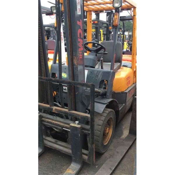 Used TCM 3T Forklift TD27 engine with Original Paint