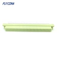 3 filas 96 pines de tipo simple DIN41612 Conector Femenino PCB recto