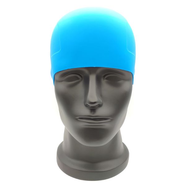 Durable Custom Printed Silicone Swim Caps For Soft Waterproof Performance