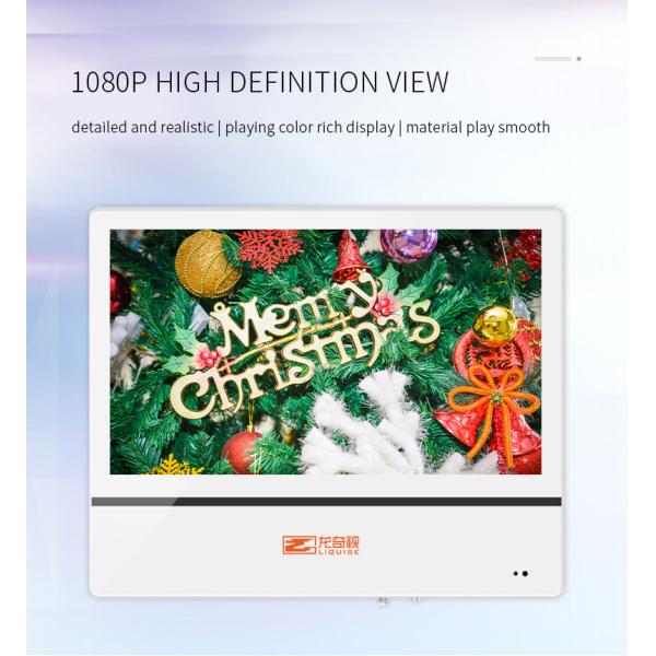 1080p LCD que hace publicidad de la exhibición para la oficina de abastecimiento del hotel