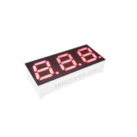 Cátodo comum da exposição de diodo emissor de luz 0.28inch do segmento do dígito 7 de Ultra Bright Red 3 do fabricante para o aparelho eletrodoméstico pequeno