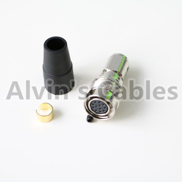 Камеры Соны соединителя женских силы ХР10А-10П-12С (73) Хиросе 12пин совместимых