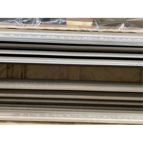 Stainless Steel Seamless ASME SA213 TP304 U Bend Tube