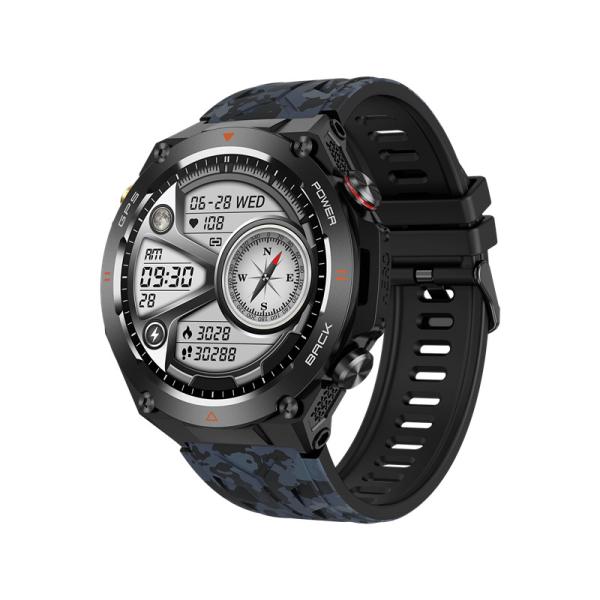 GPS Multifunctional Smart Watch Bluetooth Call Heart Rate Blood Pressure And Sleep Monitoring