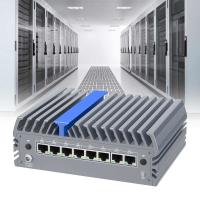 Dual DDR5 M.2 SSD 1 RJ45 COM pare-feu 8 Ports réseau Gigabit