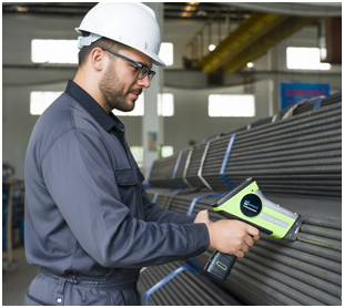 HXRF-145AT Handheld X-ray Fluorescence Spectrometer for Alloy & Precious Metal Analysis
