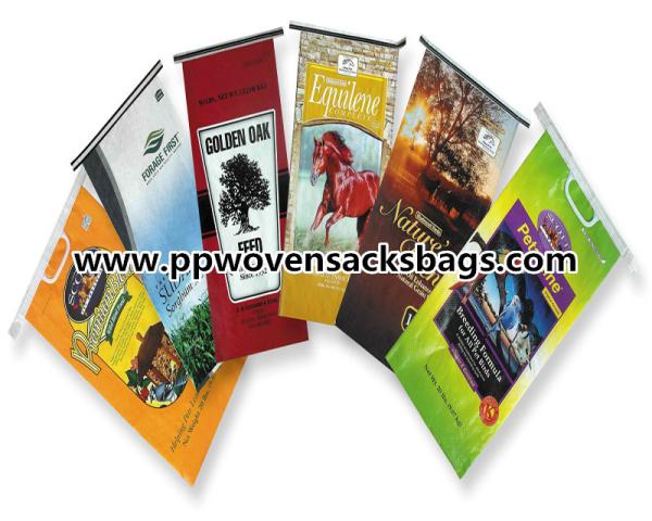 Multi-color Printed BOPP Laminated Bags Eco-friendly PP Woven Packaging Bags