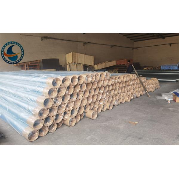 Deep Low Carbon Galvanized Water Well Screen 100 Bar Collapse Strength Od 219mm