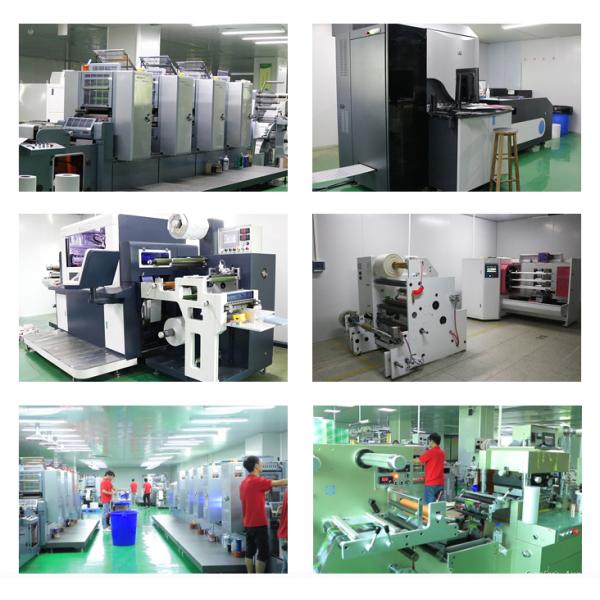 Vinyl Cosmetic Box Sticker Labels CMYK Luxury Private Label Sticker