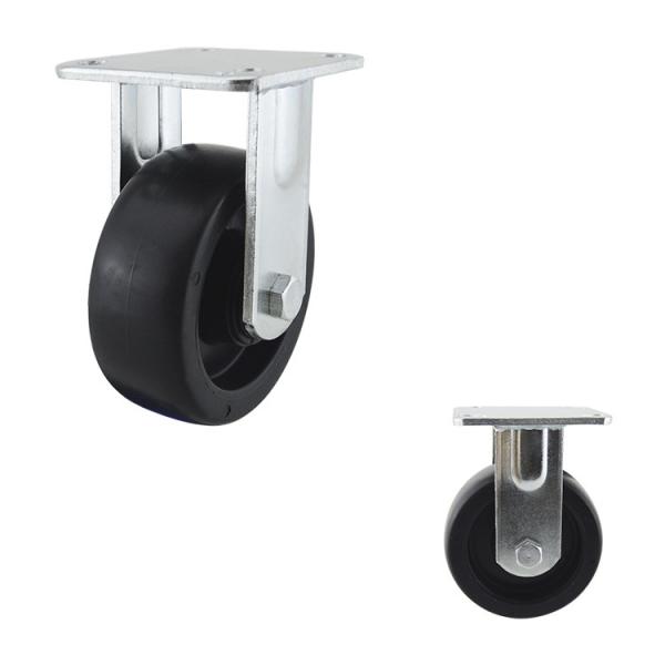 125 mm 350 kg Capacidade de plataforma Trolley Carros pesados Carros industriais por atacado