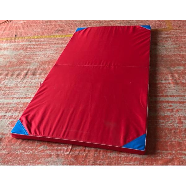 Waterproof Children'S Tumbling Mats , Extra Thick Fold Away Gymnastics Mat