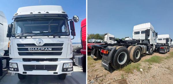 Shacman F3000 6*4 Tractor Trucks For Heavy-Duty Commercial Vehicles