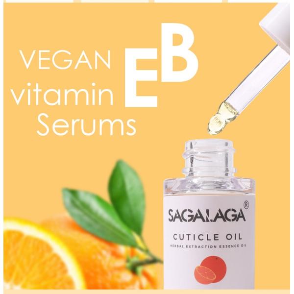 Set Private Label Oem Odm Mini 20ml in Rose Gold Bulk Care Label Oils Tea Tree Orange MSDS Certified Nail Nutrition Oil