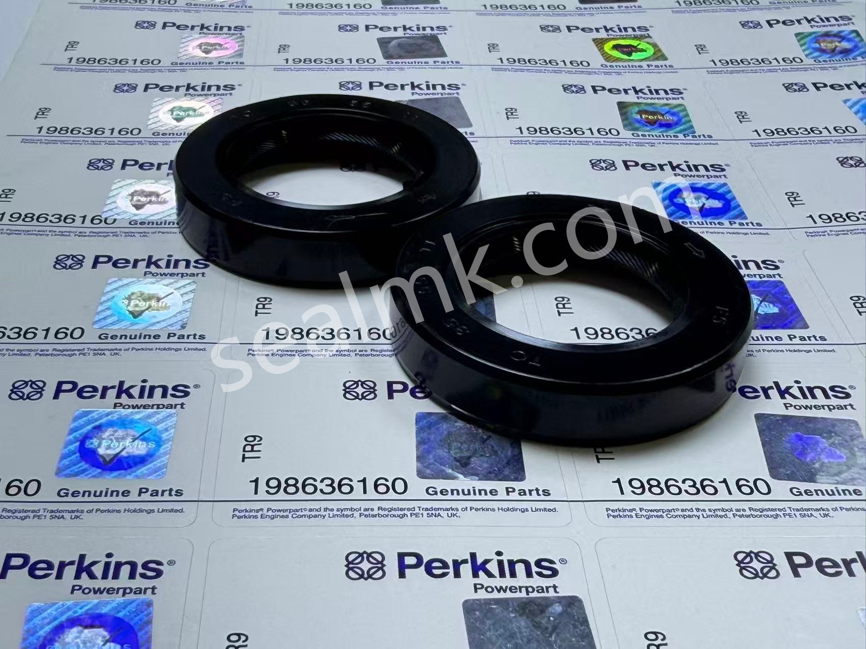 Holdwell Front Seal 198636160 compatible with Perkins 403D-15 403D-15T 404D-22 404D-22T Engine