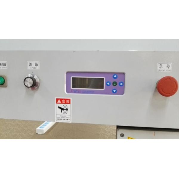 Touch Programming Automatic PCB Separator Machine Angle Adjustable