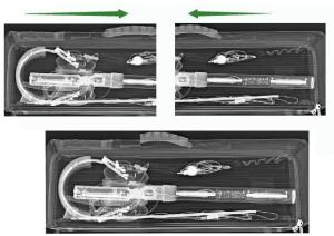 Csi Direct Deposit Sensor Portable X Ray Inspection System 433.7 X 354.8mm2