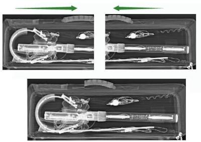 Sensor direto X portátil Ray Inspection System 433,7 X 354.8mm2 do depósito de Csi