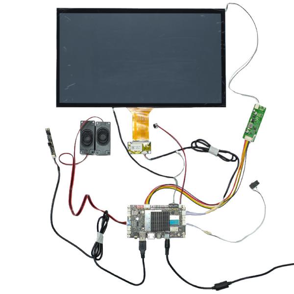 15.6 Inch FHD IPS Touchscreen LCD TFT 1920x1080 Optional With Motherboard