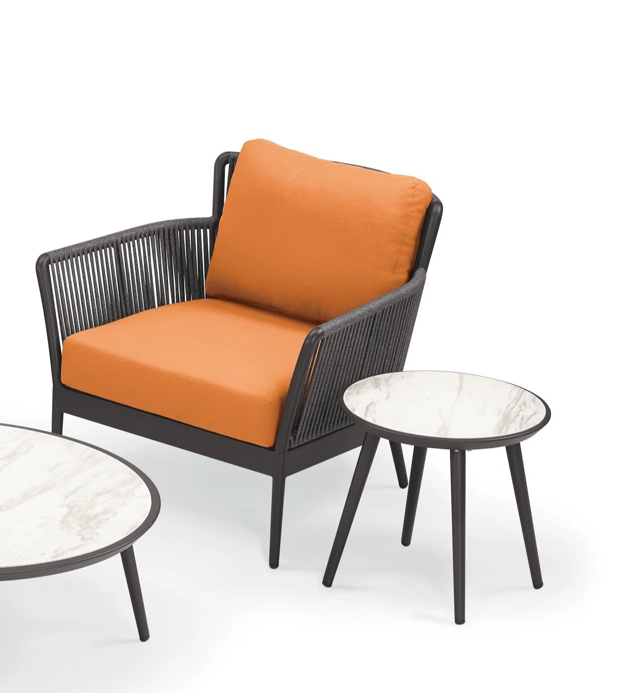 Popular Selling Outdoor Furniture Rope Garden Sofa. Nette SN-2670