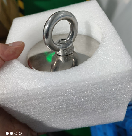 High Pulling Force Countersunk Neodymium Disc Magnets N52 with Composite NdFeB Material