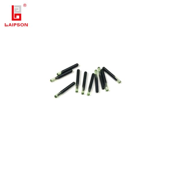 134.2khz 34mm 4mm Glass Microchip ID Tags For Airport Ground Lights Subway