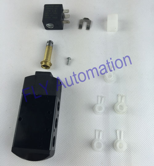 Алюминиевые гидровлические клапаны соленоида 1/я