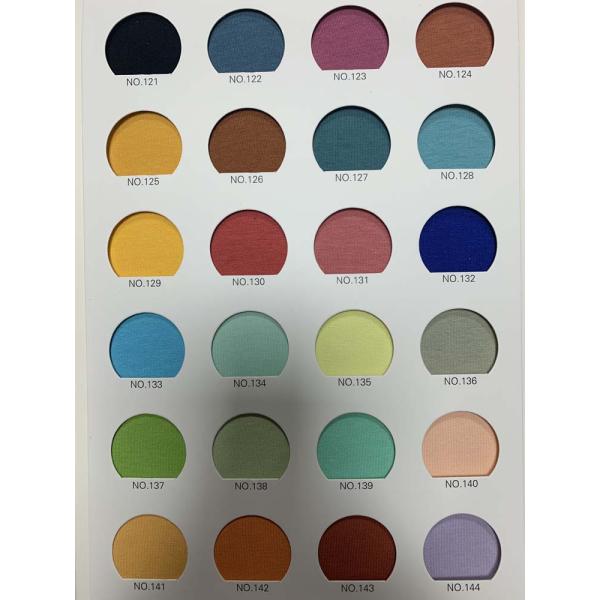 OEM 80% Nylon Spandex Silk Fabric for Sports goods Garments