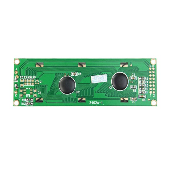 Customized 2402 Lcd Display Module 24x2 Yellow Lcd Display