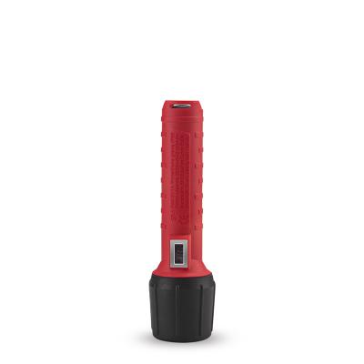 Rechargeable Industry LED Flashlights 3.7V Outdoor Torches Dustproof