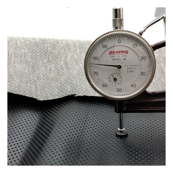 Wear Resisting Pvc Punched Leather Artificial Synthetic Leather Luggage Bag Chair Sofa Leather Fabric