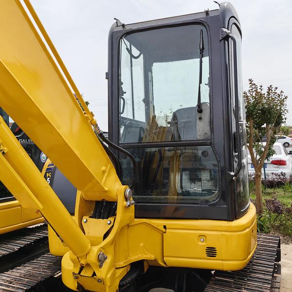 Used Komatsu PC50MR Construction Sales Excavators Backhoe Mini 5.5 Ton