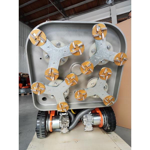 ранг машины 300-3000rpm полировщика точильщика пола 380V 1epoxy ручная автоматическая