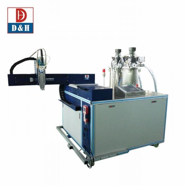 700x700x100 Metering Mixing Resin Applicator Machine for Silicone Dispensing Design