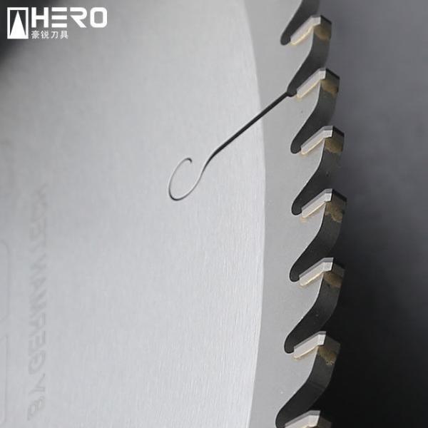 Panel Sizing Pcd Saw Blades , Diamond Cutting Blade For Angle Grinder Perfect Finishing