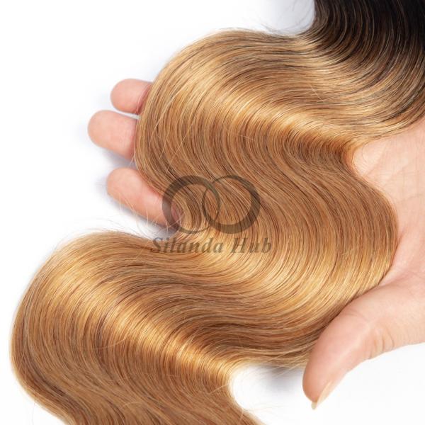 #T1B/27 Body Wave Remy Human Hair Bundles Sew In Weave Bundles Brazilian Bundle Deals