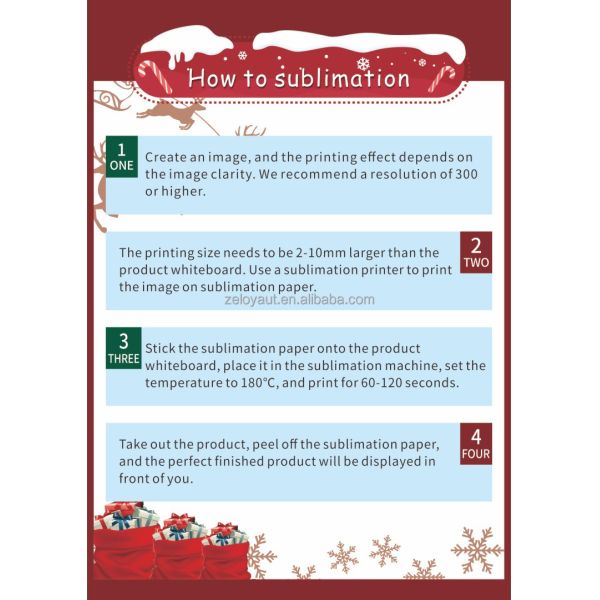 ZELOYAUT Sublimation Blanks Santa Sacks 2025 Gifts Packaging Stocking Santa Claus Bag Canvas Christmas Drawstring Gift Bags